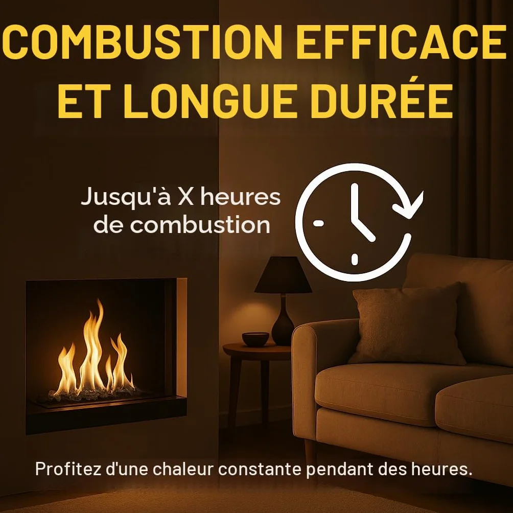 GiDeli Bioéthanol 5 l Parfum vanille 96,6 % éthanol pour cheminée intérieure et extérieure