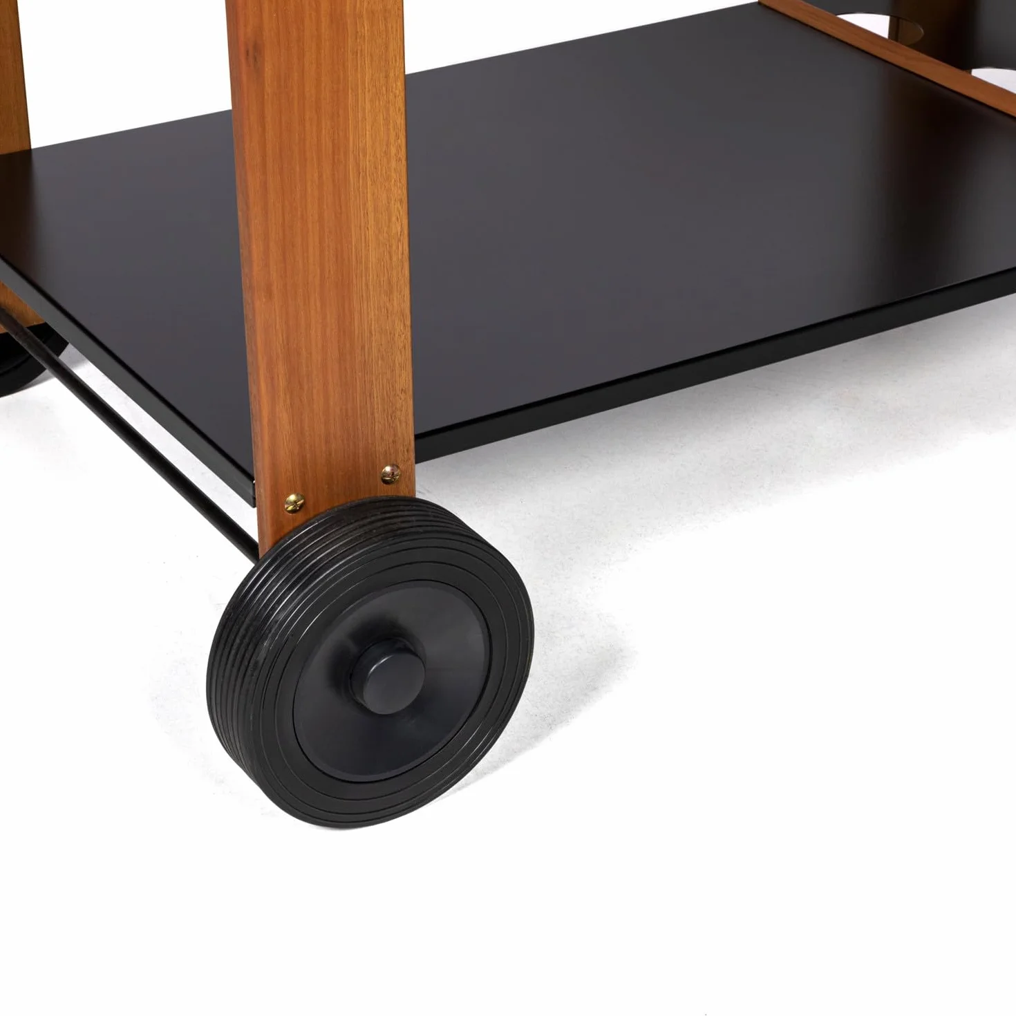 Somagic Desserte Mobile Savannah pour Plancha, Plateau Acier