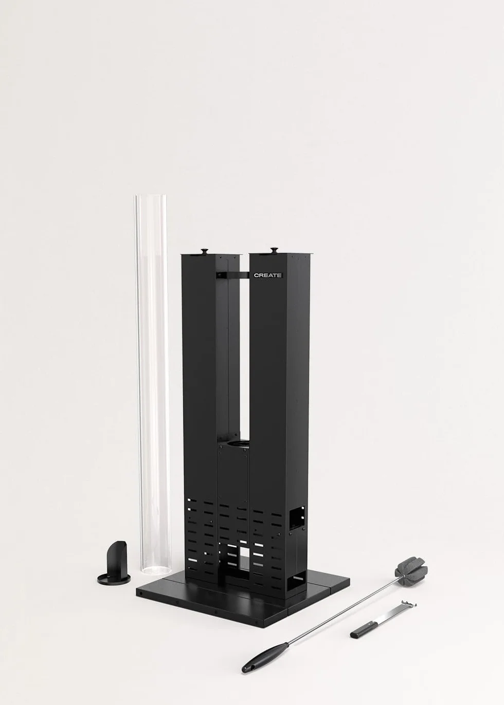 Poêle extérieur à pellets sans fumée 8,2 kW 3,6 kg couverture 9 m²