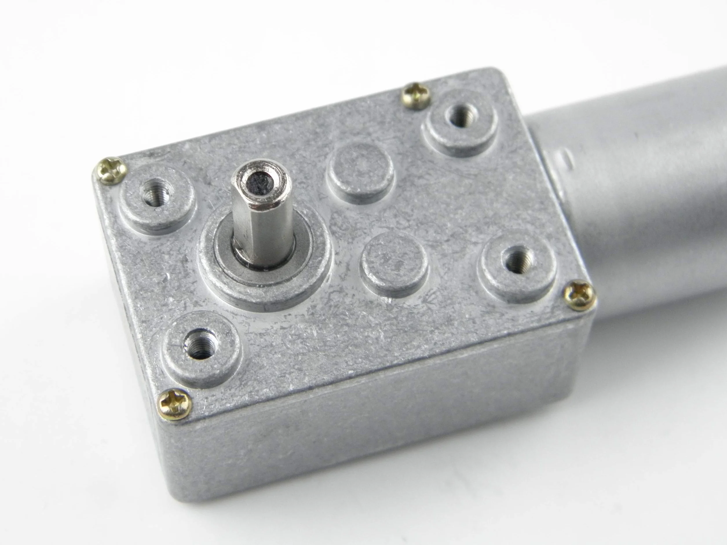 CHANCS Moteur de décélération 370WG 12V DC 90rpm autobloquant micro-engrenage réversible