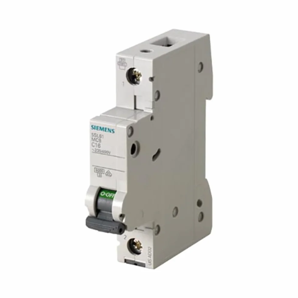 Siemens 5SL6125-6 Disjoncteur 1 pôle 25 A 230 V 400 V