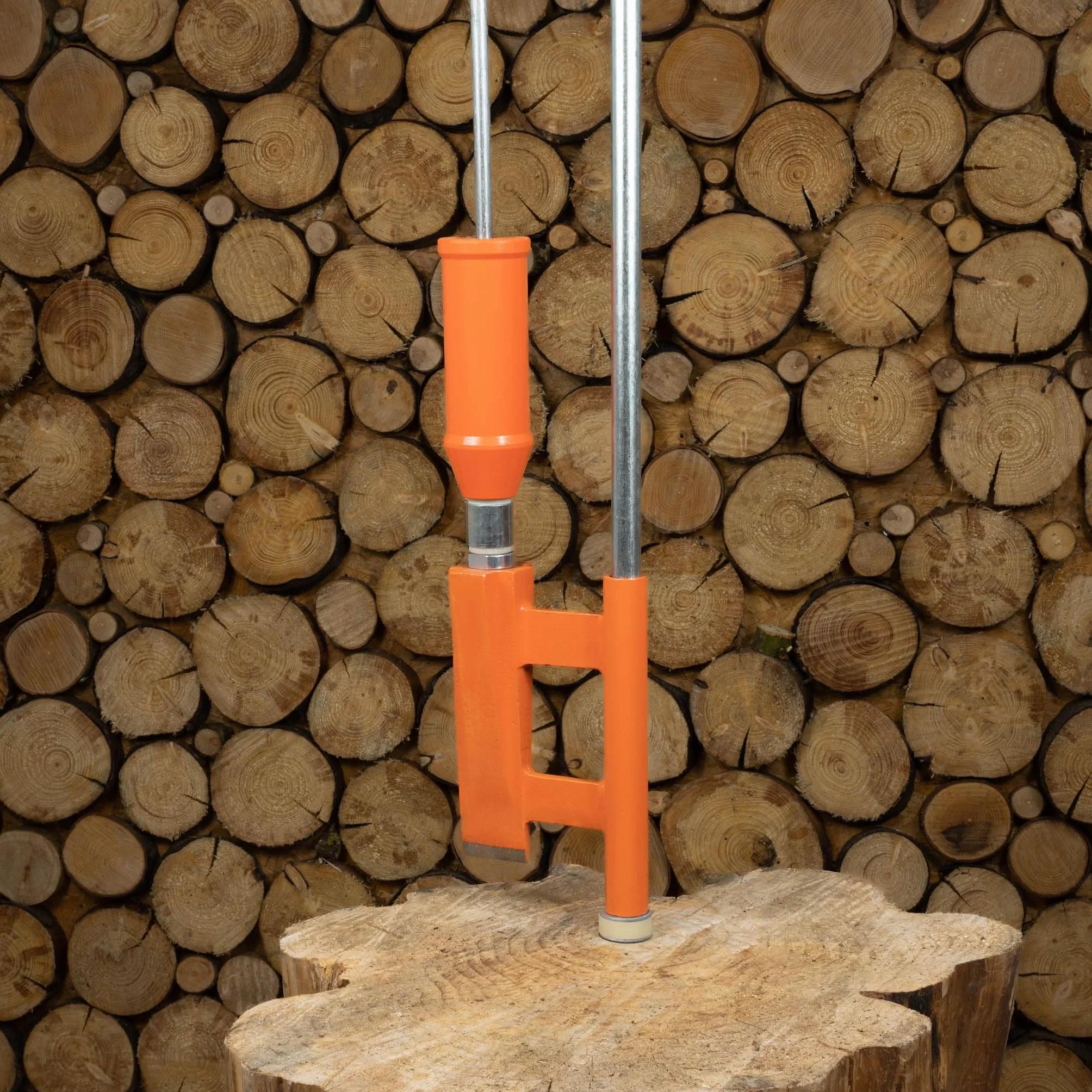 Fendeuse de bûches manuelle intelligente Forest Master FMMS – Outil de fendage de bois sûr et efficace – Hache suédoise