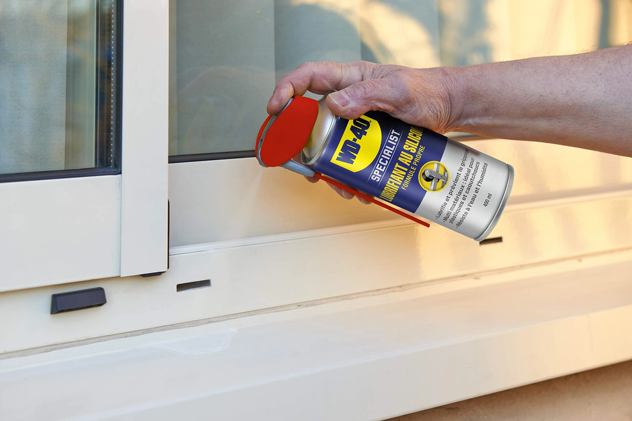 WD-40 Specialist Lubrifiant Au Silicone Spray Double Position 250 ML