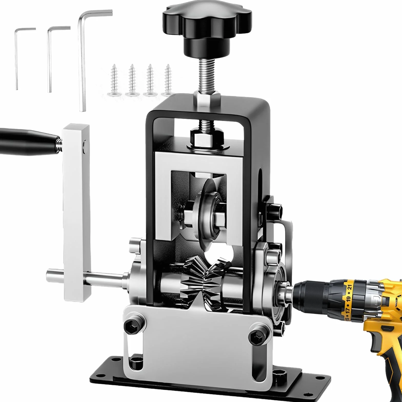 Automatique Dénudeur de Câble Électrique 1-25 mm, Machine à Dénuder le Cuivre, Outil de Recyclage des Fils