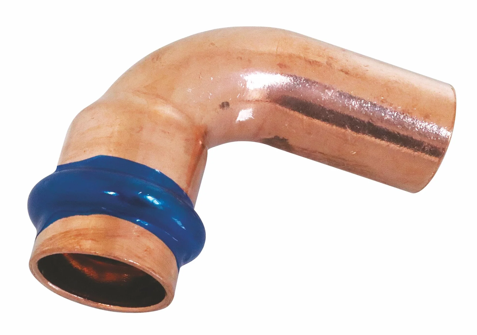 SOMATHERM FOR YOU Raccord Courbe 90° Cuivre à Sertir MF Ø14 EN1057 16 Bars 95°C EPDM
