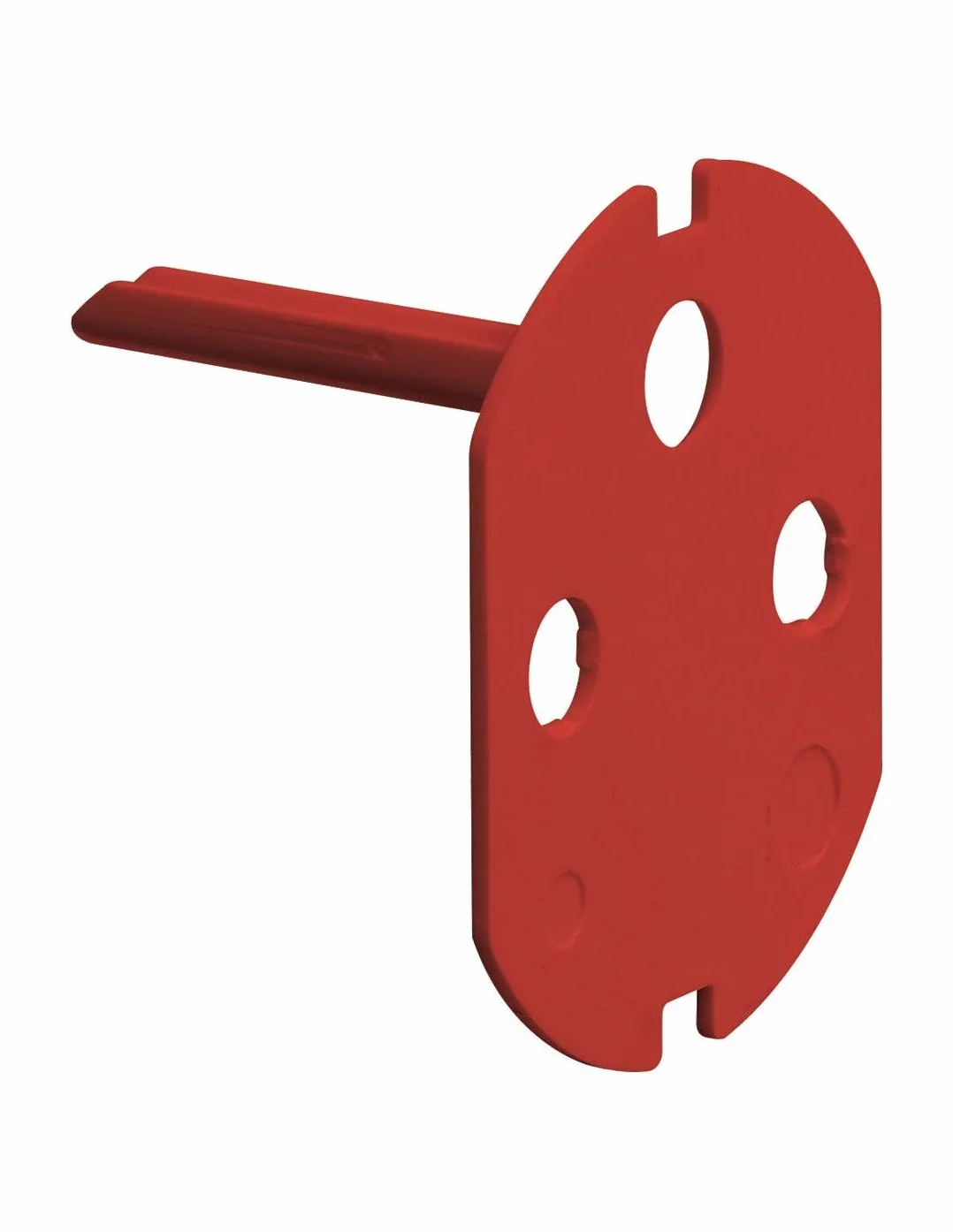 Hager Systo Pin pour prise sélective Rouge