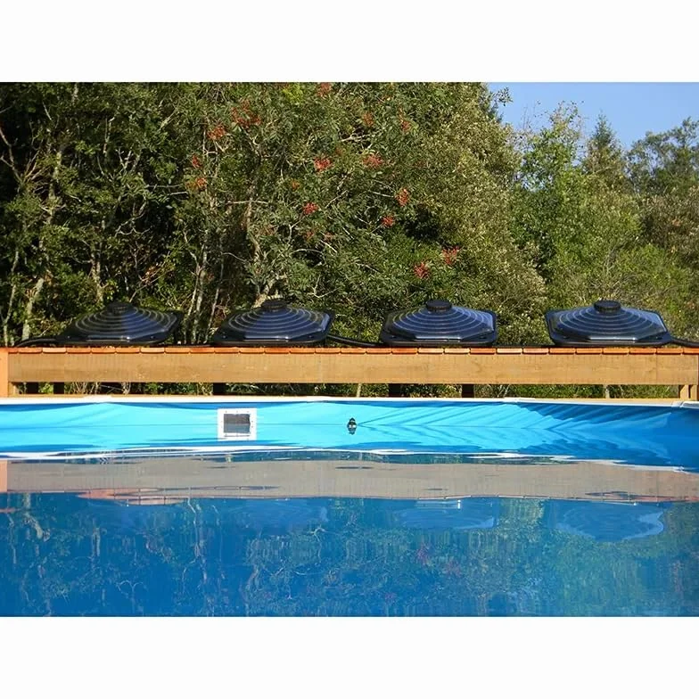 Dôme de Chauffage Solaire pour Piscine jusqu'à 15m³ sans kit by-Pass