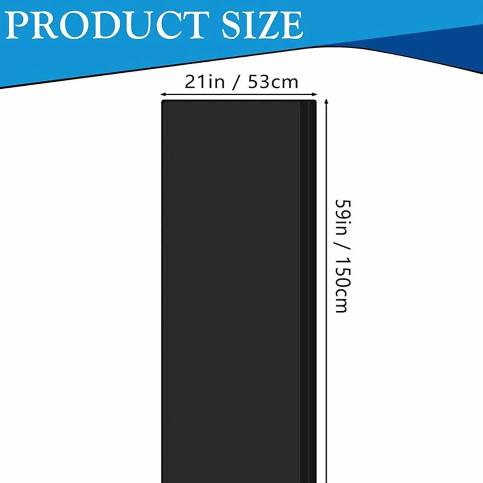 Protection Portable pour Tuyau de Climatisation Isolation Triple Couche Ajustable Diamètre 13 cm 15 cm