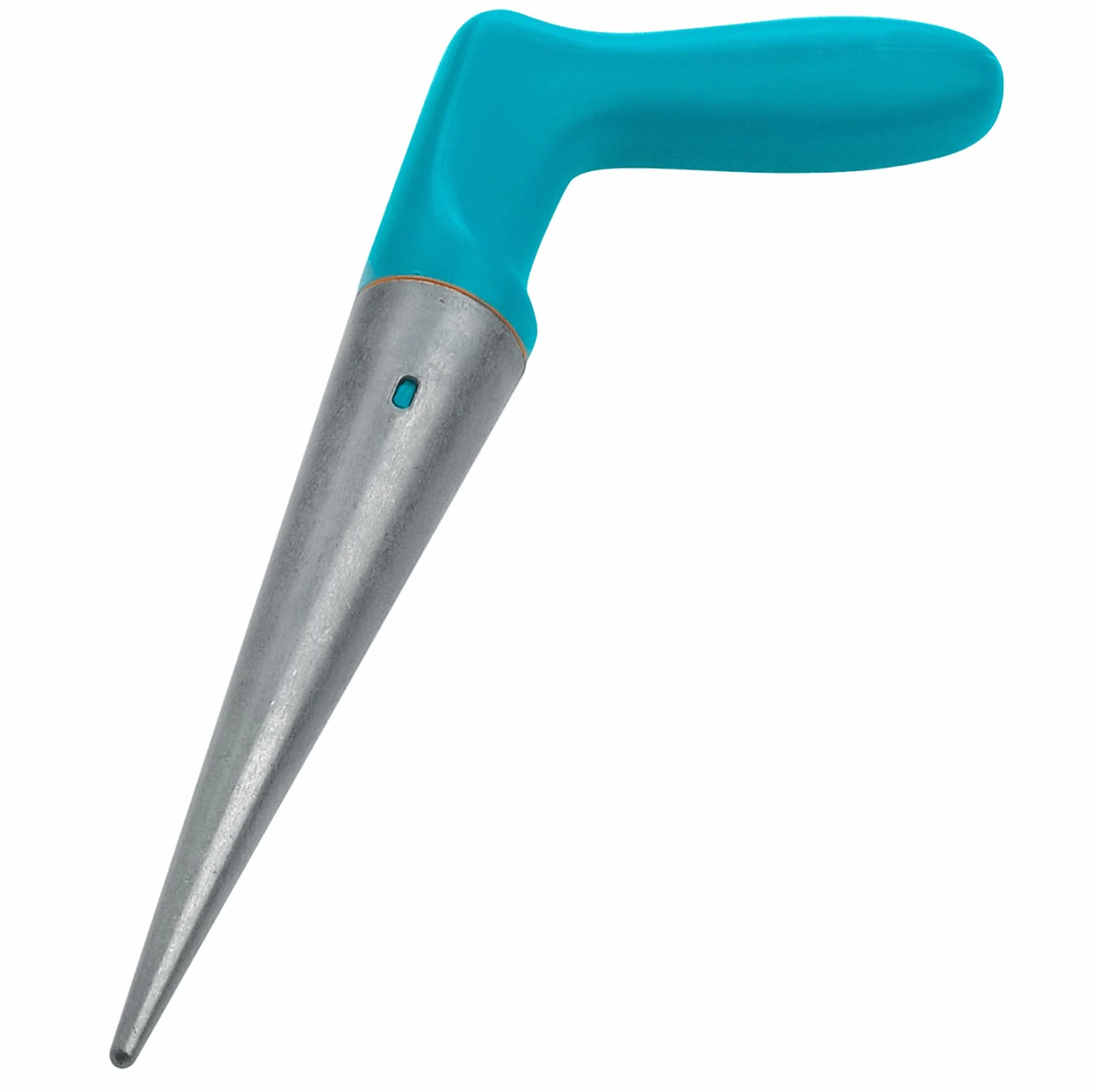 Plantoir de Gardena : outil idéal pour planter des semis, semoir pratique avec pointe inoxydable en zinc moulé sous pression, longueur 19,5 cm (3487-20)