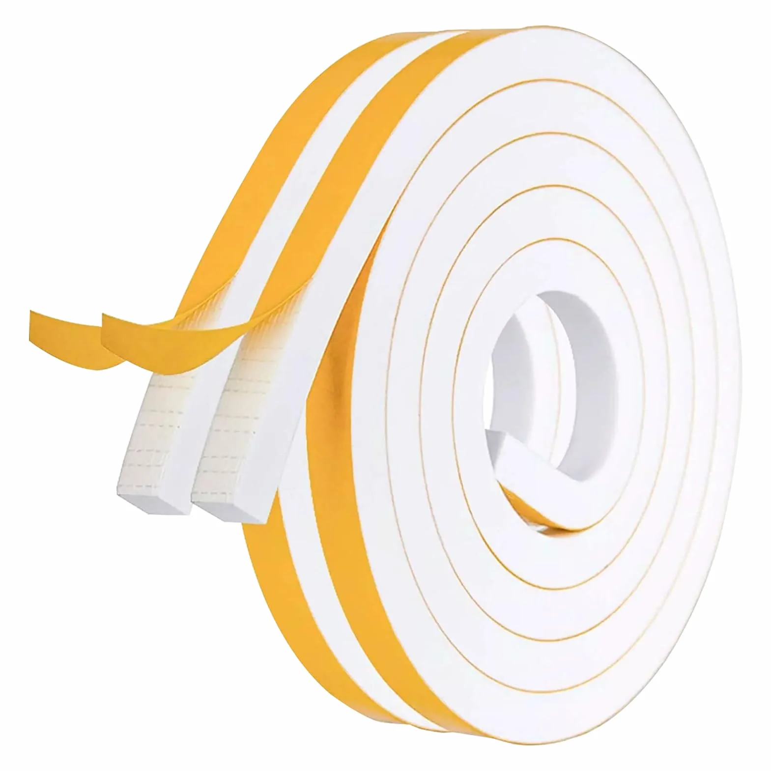 Boudin de porte isolant en mousse 4,8 m pour fenêtre, garage, camping-car
