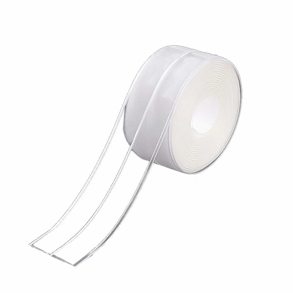 Salle De Bain Transparent Ruban Baignoire Joint Plan De Travail Cuisine Adhésif Anti-Moisissure 38mmx3.2m