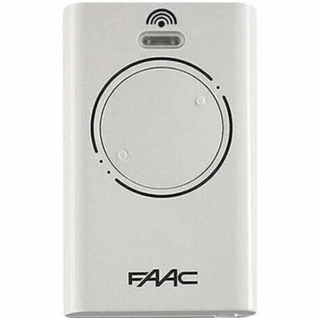 Télécommande Faac XT2 868SLH 868 MHz 2 canaux
