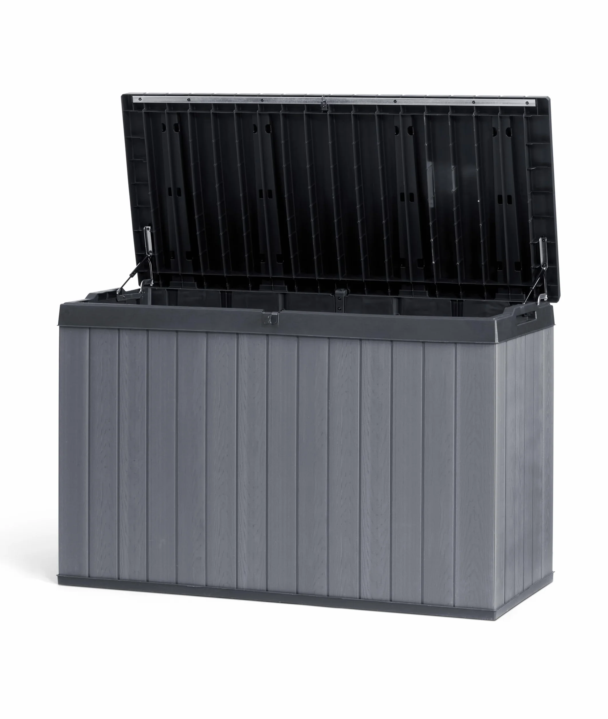 Keter Boîte de rangement pour l'extérieur Darwin 670 L gris