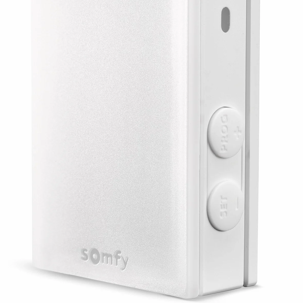 Somfy Suntéis io Capteur d’ensoleillement et de température extérieure Compatible Tahoma Switch