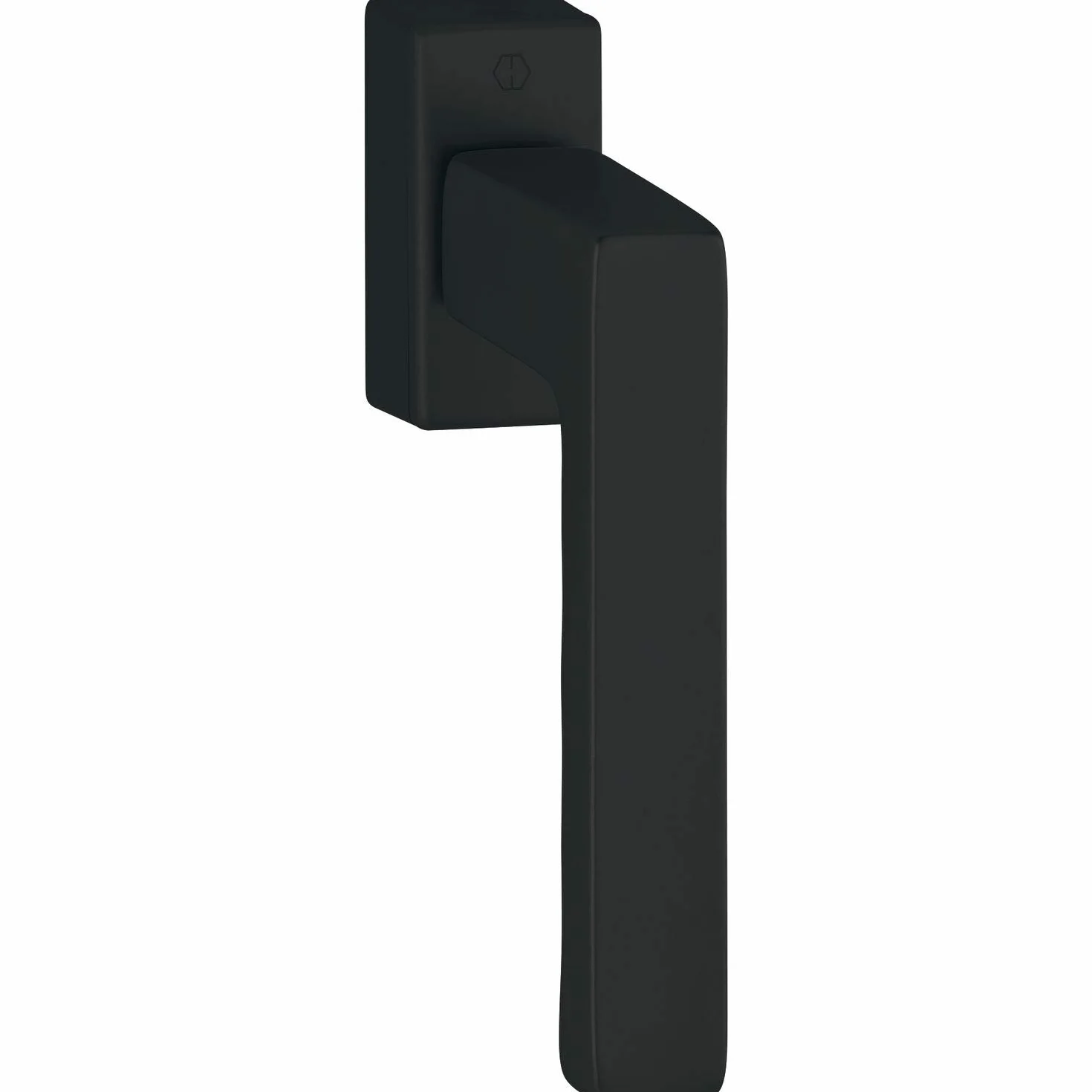 Hoppe Toulon-Secustik Poignée de fenêtre 7 x 32 à 42 mm noir