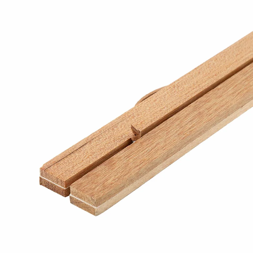 Porte-Affiches Magnétique en Bois Lot de 4 Bandes 60CM