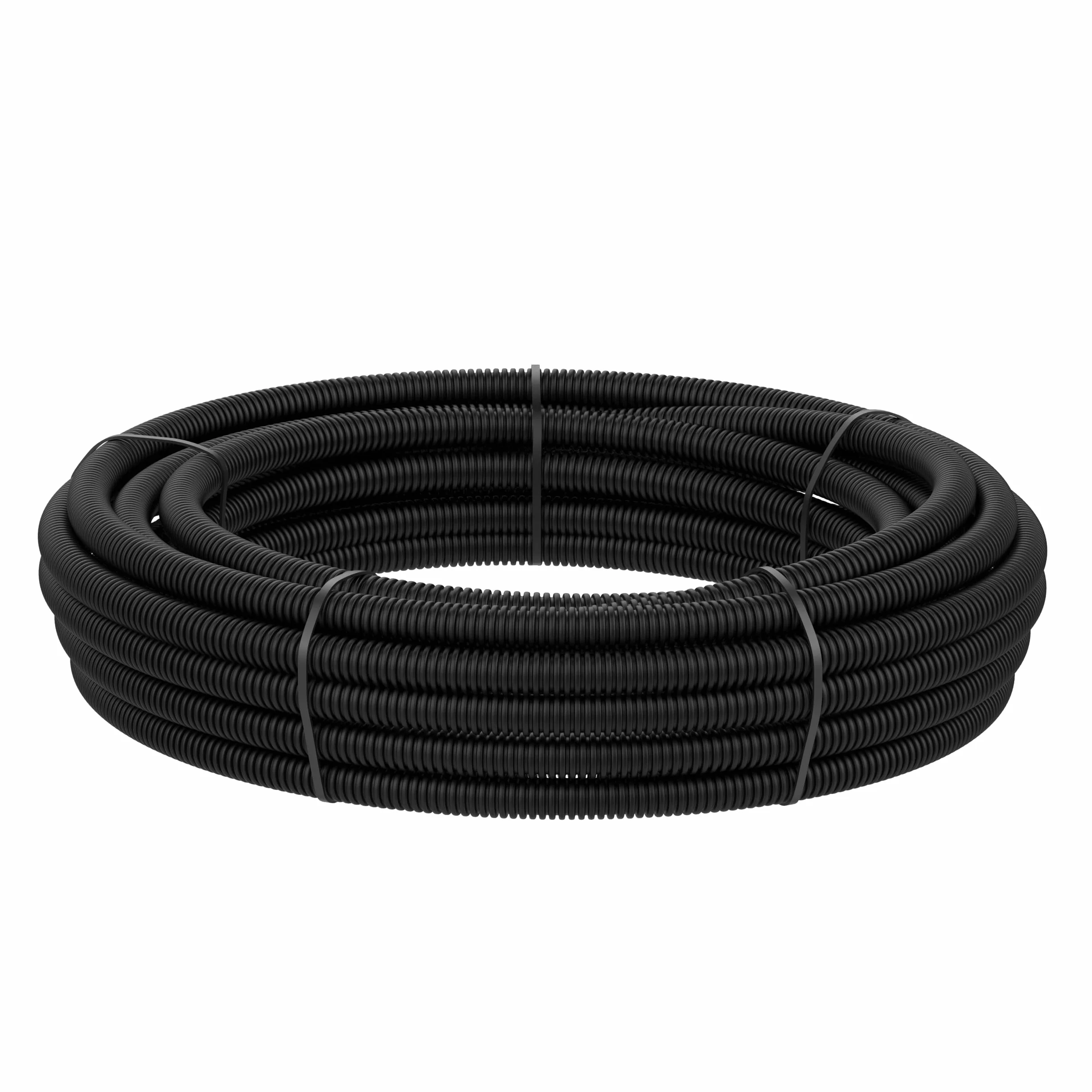 AUPROTEC Gaine Annelée Fendue 10 mm 2 m Protection Câbles