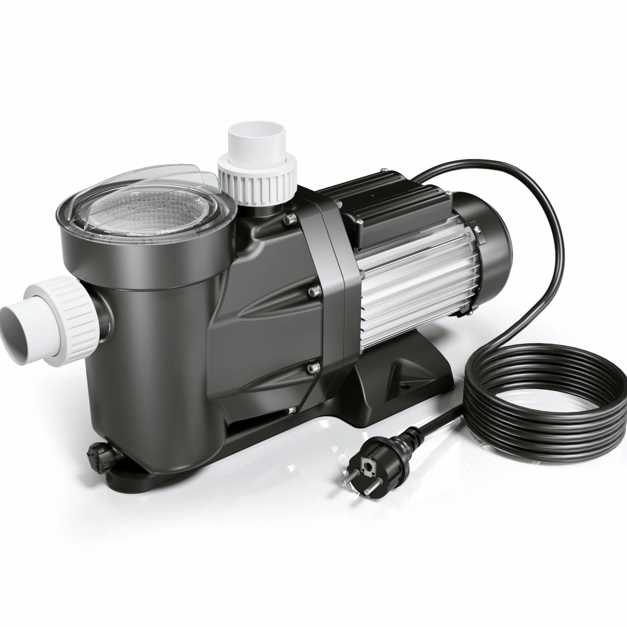 Pompe piscine 1500 W Débit 33600 l/h Filtration Circulation Eau Pool