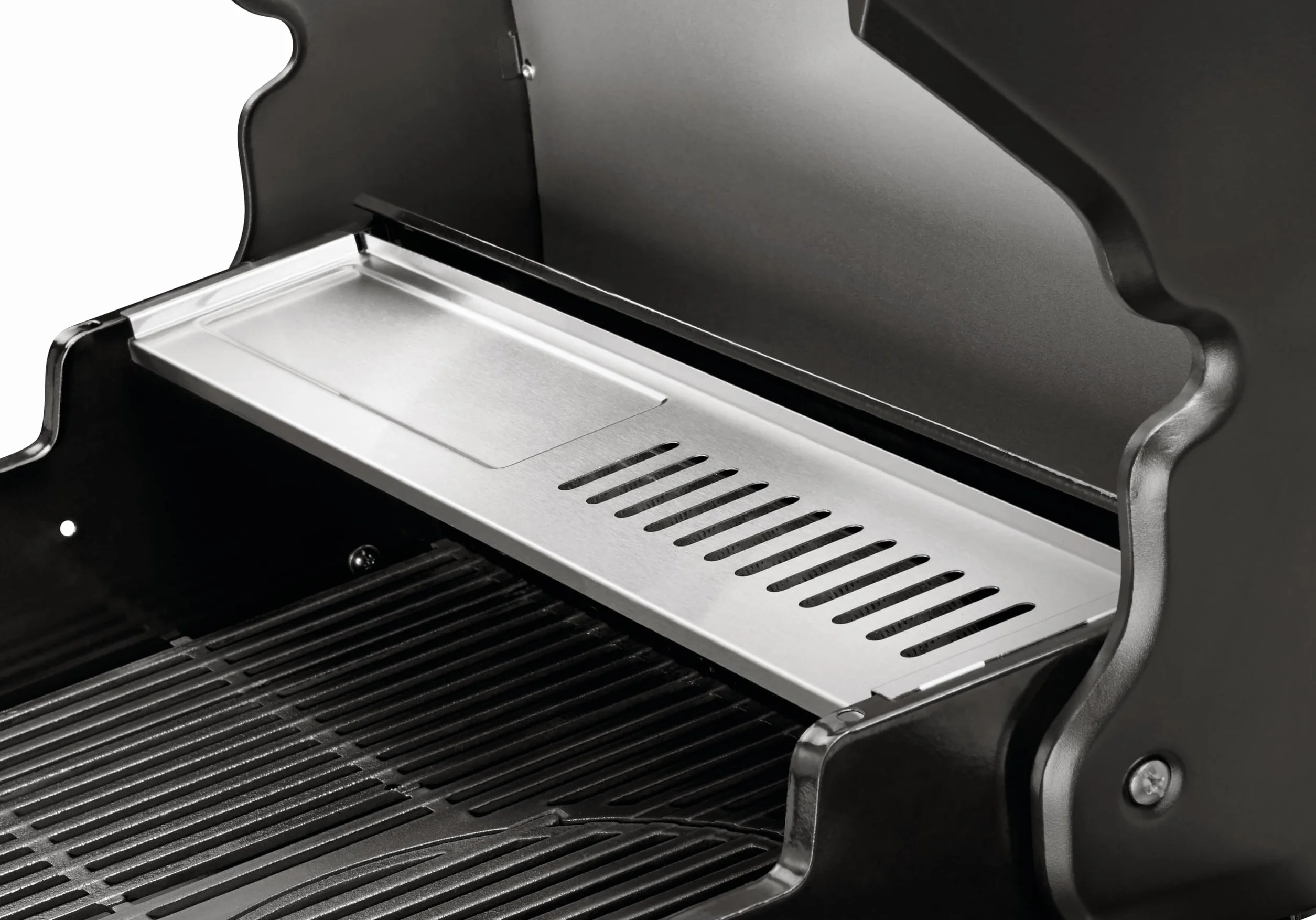 ENDERS - Barbecue Hyde 4-6 brûleurs dont 1 Turbo Zone - 1 brûleur arrière infrarouge - 1 brûleur latéral - SWITCH GRID - 19,4 kW
