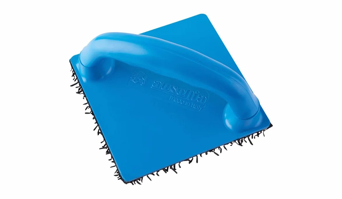 AUSONIA TRUELLE EPONGE TALOCHE FRAIS TAPIS POUR TRAVERTIN ROMAIN 15X15 CM