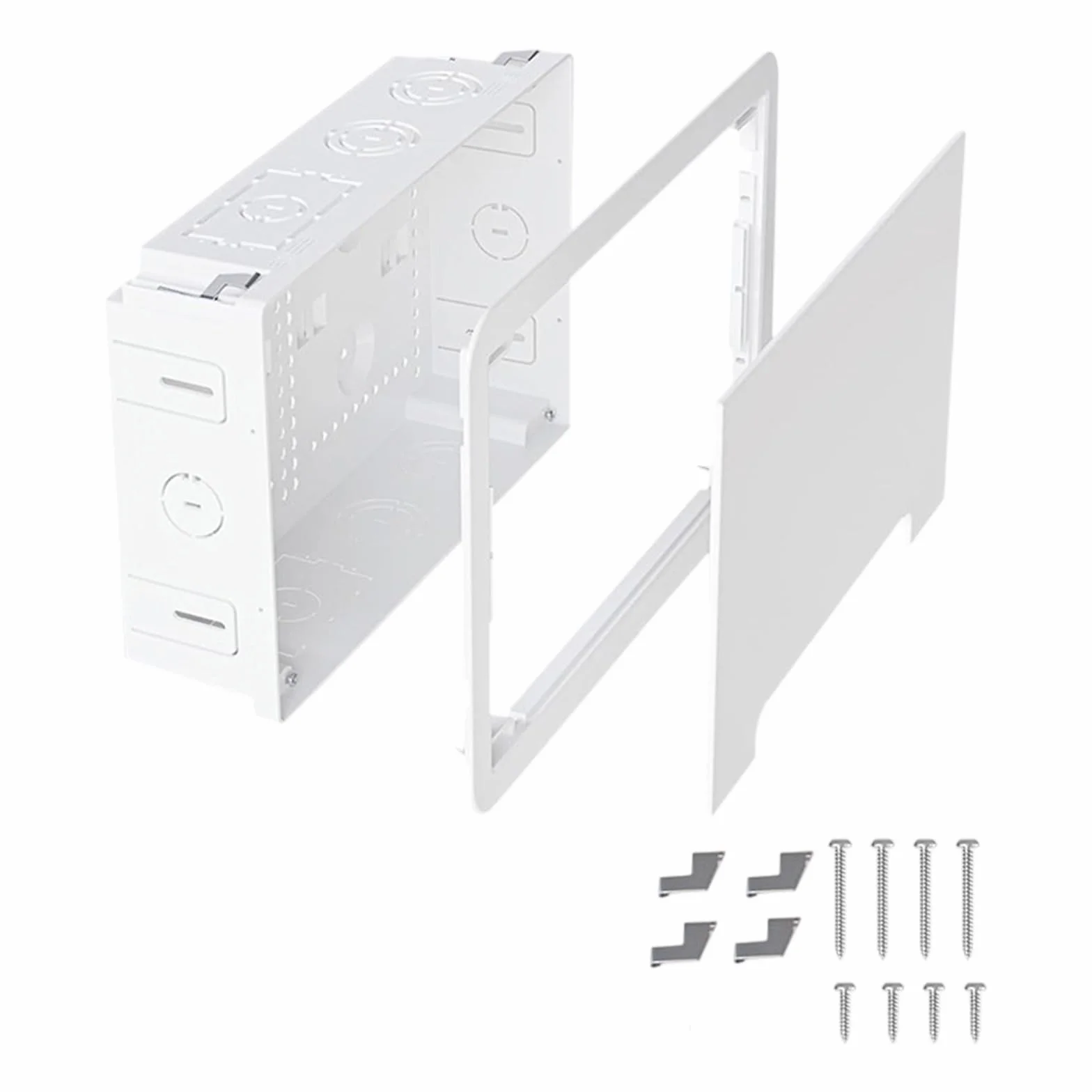 Encastré Outlet Networks Enclosure Home Cinéma 22,9 cm Boîte Média Murale Organisateurs