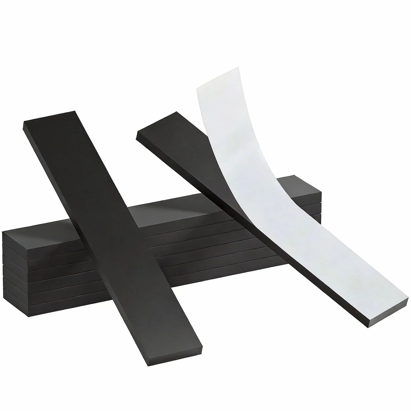 Aimant Puissant 5mm Disque Magnétique Découpable 8 Pièces Bande Adhesive Autocollant Fort Moustiquaire