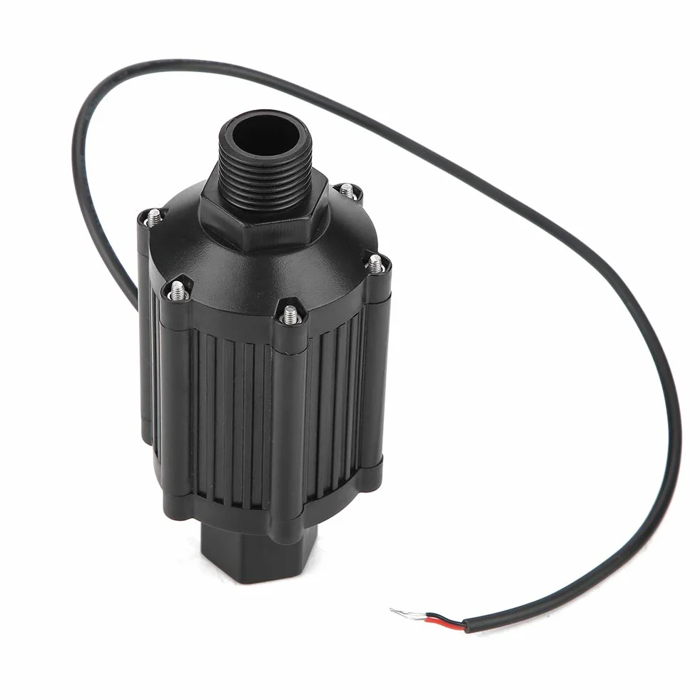Pompe de Circulation d'Eau à Haute Pression DN15 12V 18W pour l'Industrie et les Ménages