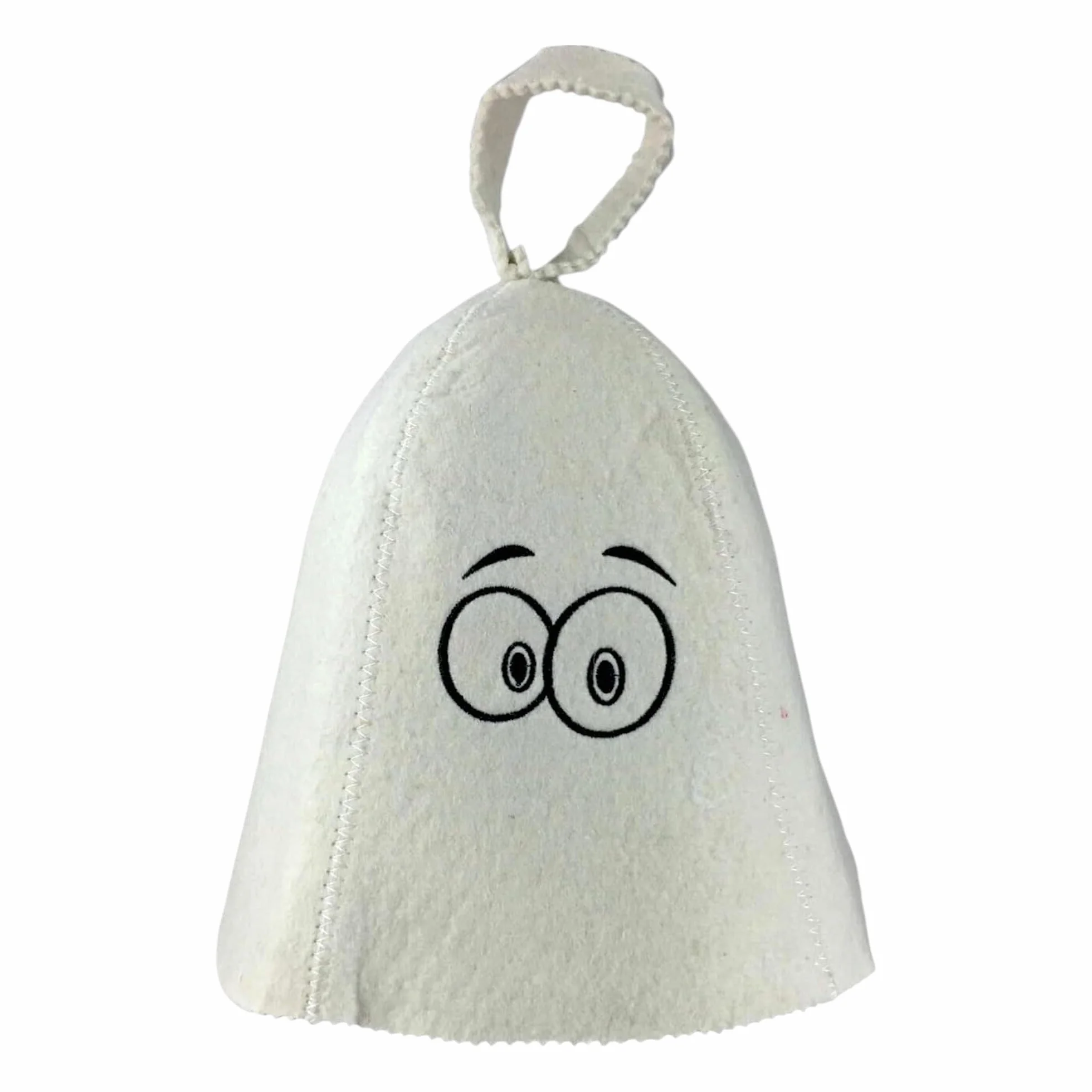 Chapeau de Sauna en Feutre 100% Coton GMMH