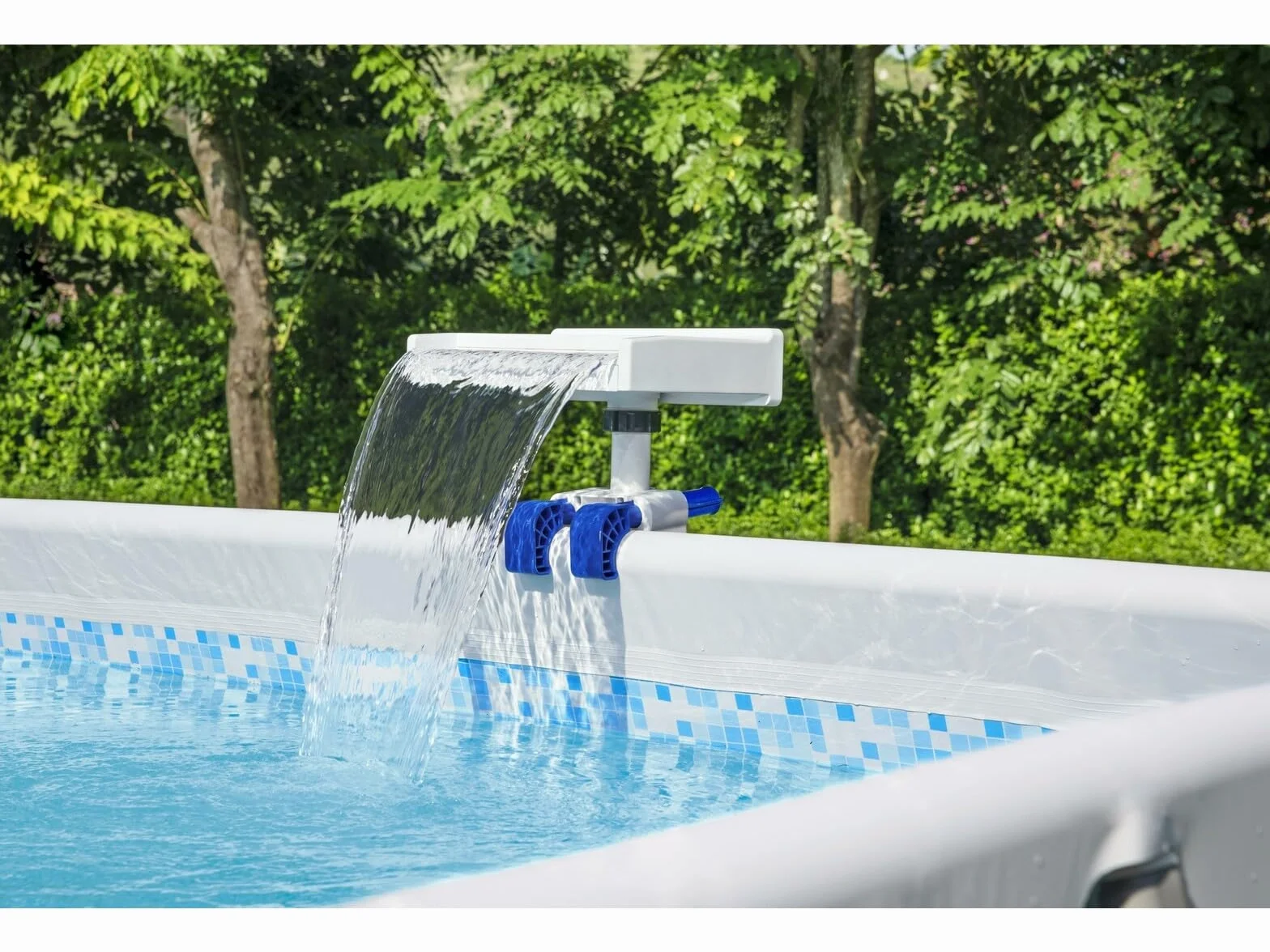 Bestway Fontaine Cascade Piscine Hors Sol