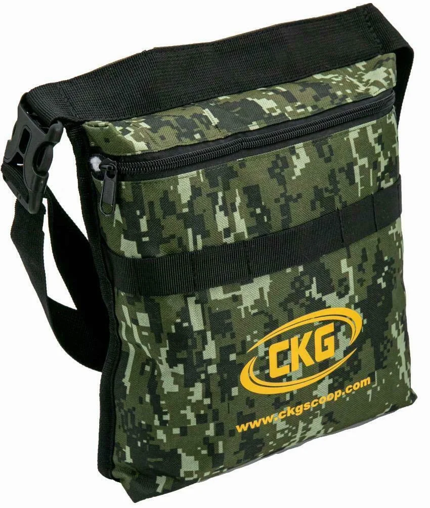 CKG Pochette de détection de métaux - Sac de Rangement Portable pour la Chasse au trésor - Pochette étanche pour détecteur de métaux