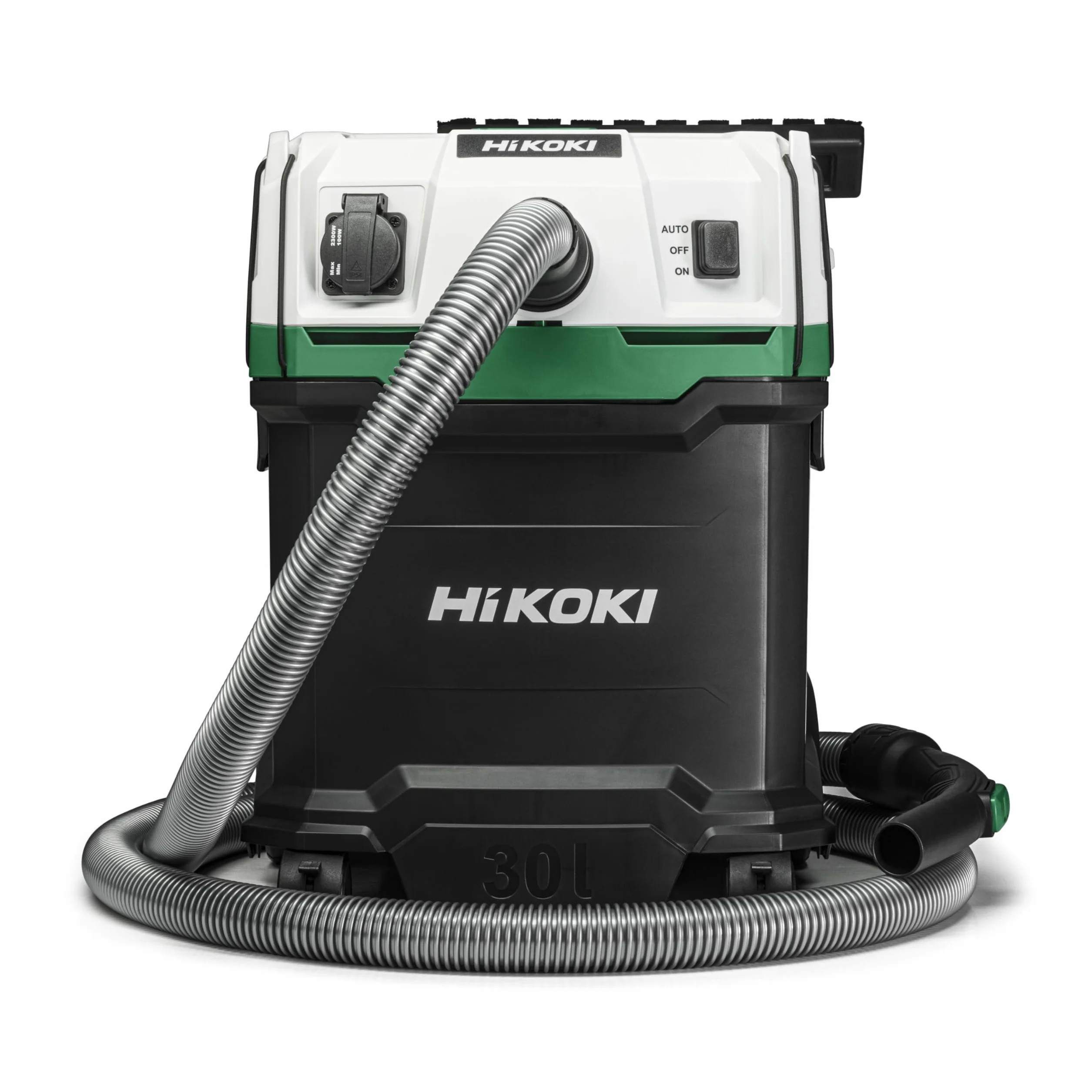 HIKOKI Aspirateur Eau et poussières 30L Classe L 1200W RP300YLWAZ 4,2m3/min