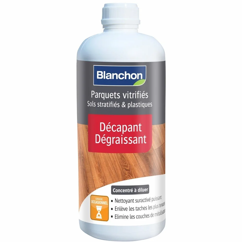 Blanchon Décapant Dégraissant Parquet Vitrifié