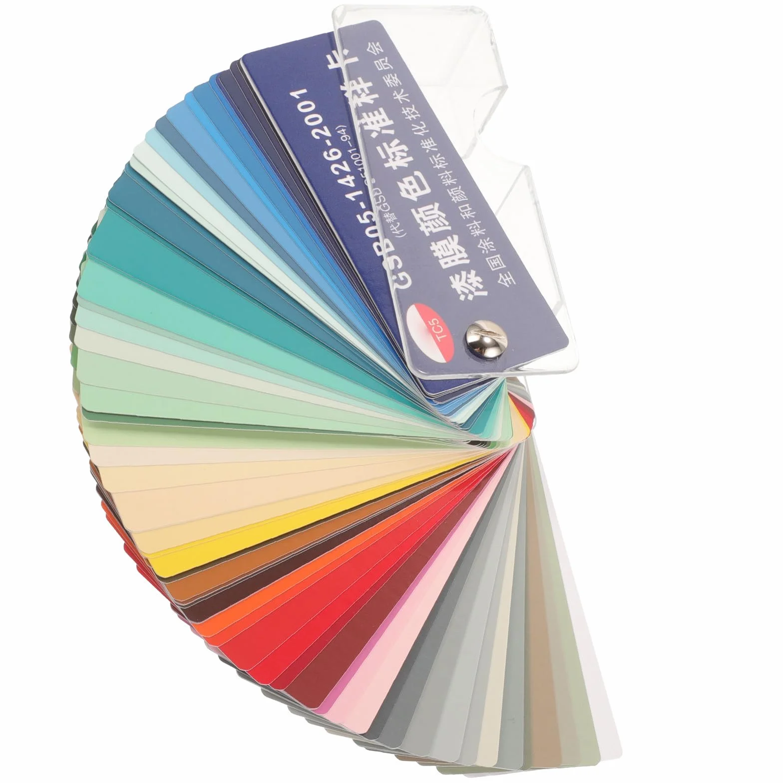 Nuancier Ral Portable en Papier et Plastique, Ensemble D'aquarelle pour Projets DIY et Peinture