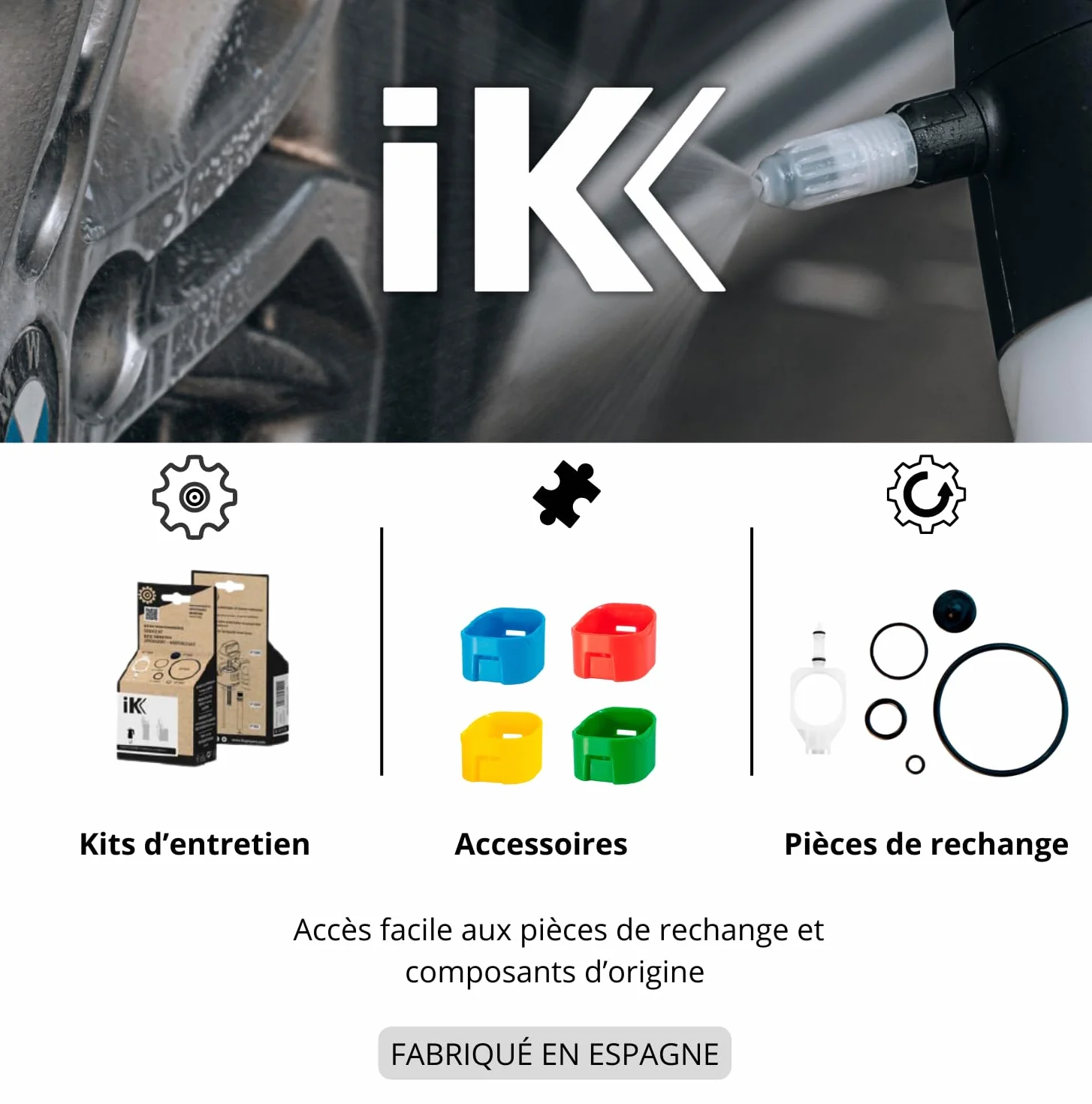 IK Goizper Multi Pro 2 - Pulvérisateur à Pression Professionnel, 8.16.71