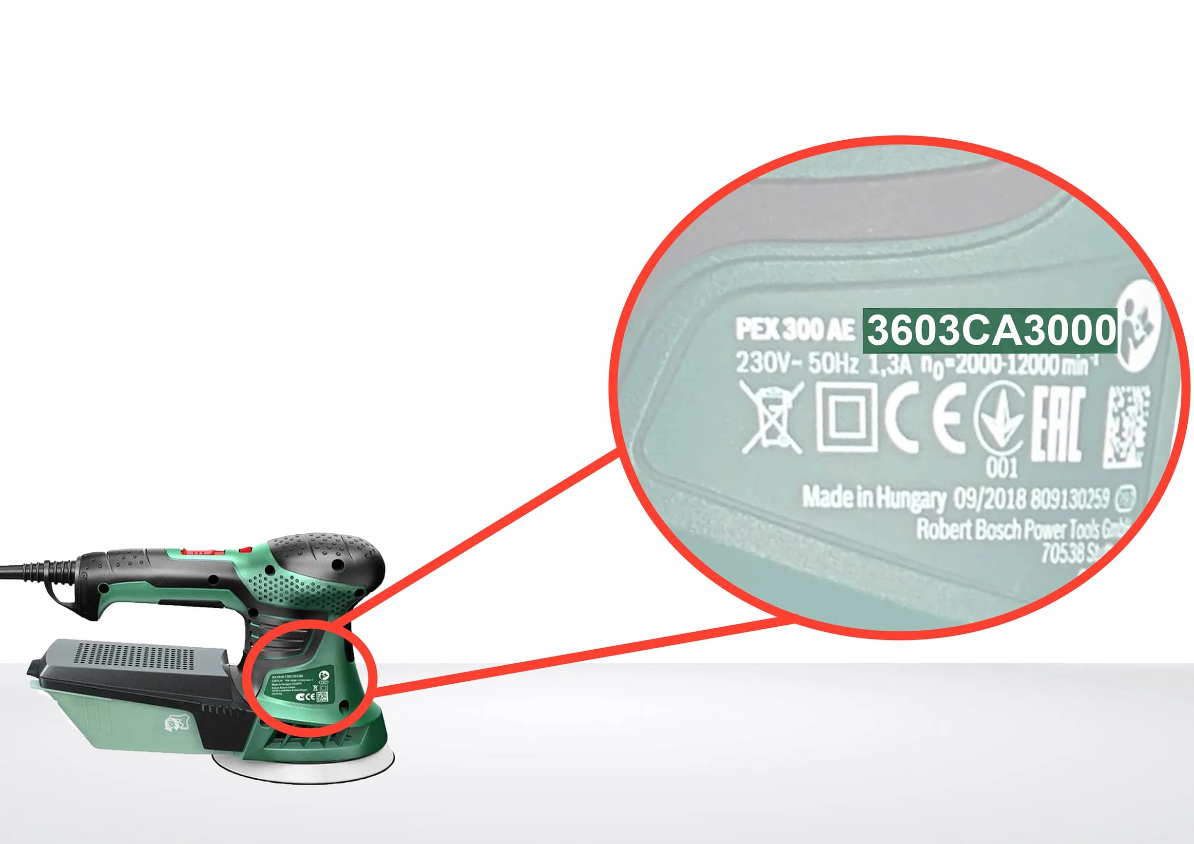 Bosch Plateau de ponçage Ø 125 mm mi-dur
