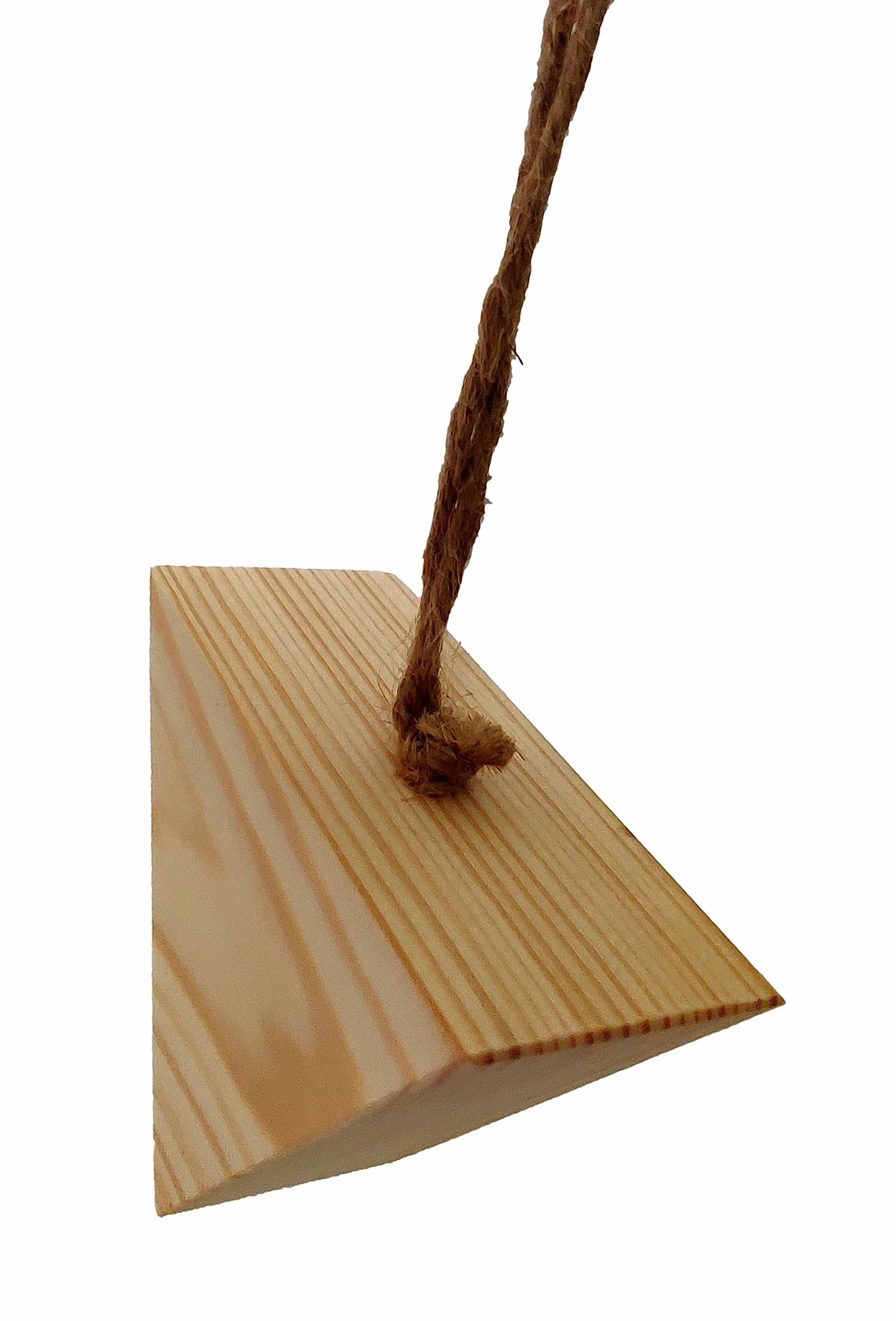 Wooden World - Hôtel pour Insectes – Abris écologique Naturel en Bois pour Insectes - Triangle inversé