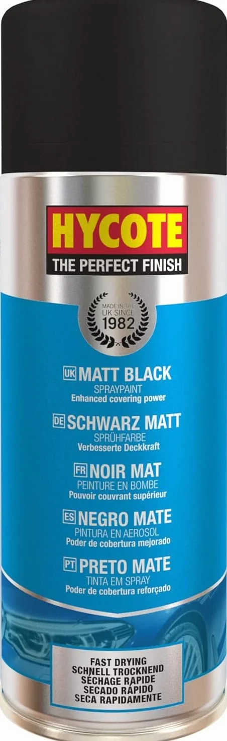 Hycote Noir Mat 400 ml