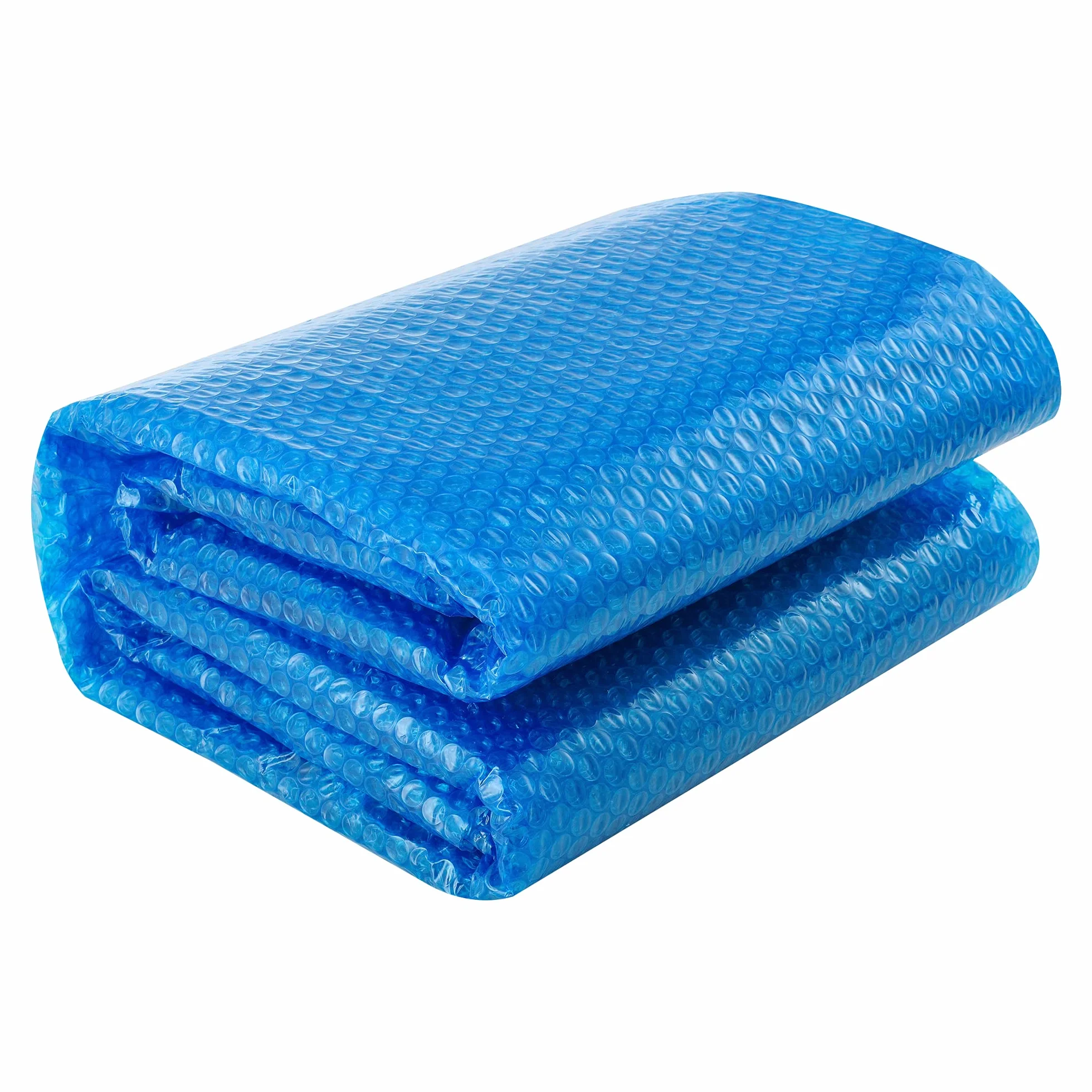 Bâche Solaire de Piscine Rectangulaire 549 x 274 cm 115 µm Protection Anti-UV Bleu