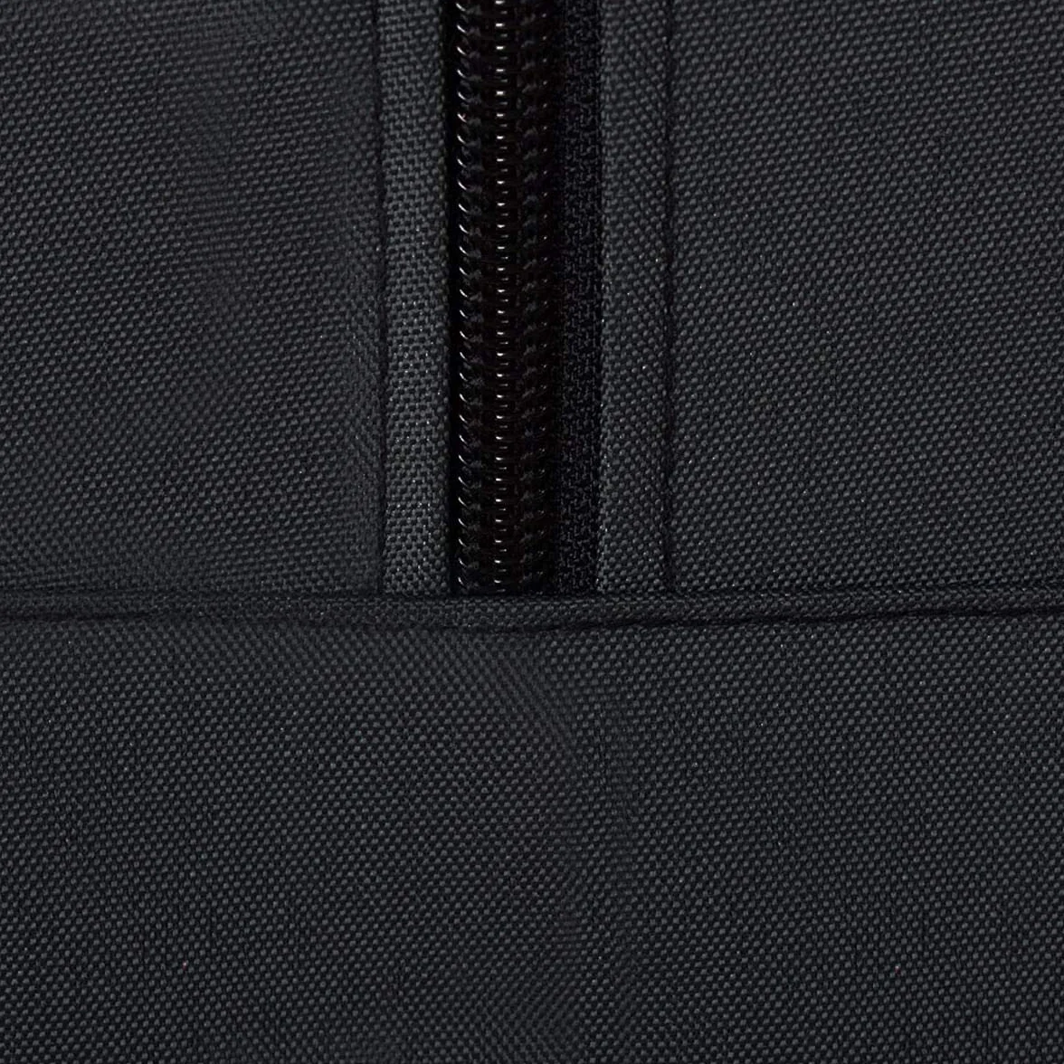 RICHIE Sac de rangement de jardin imperméable 80 x 80 x 60 cm noir