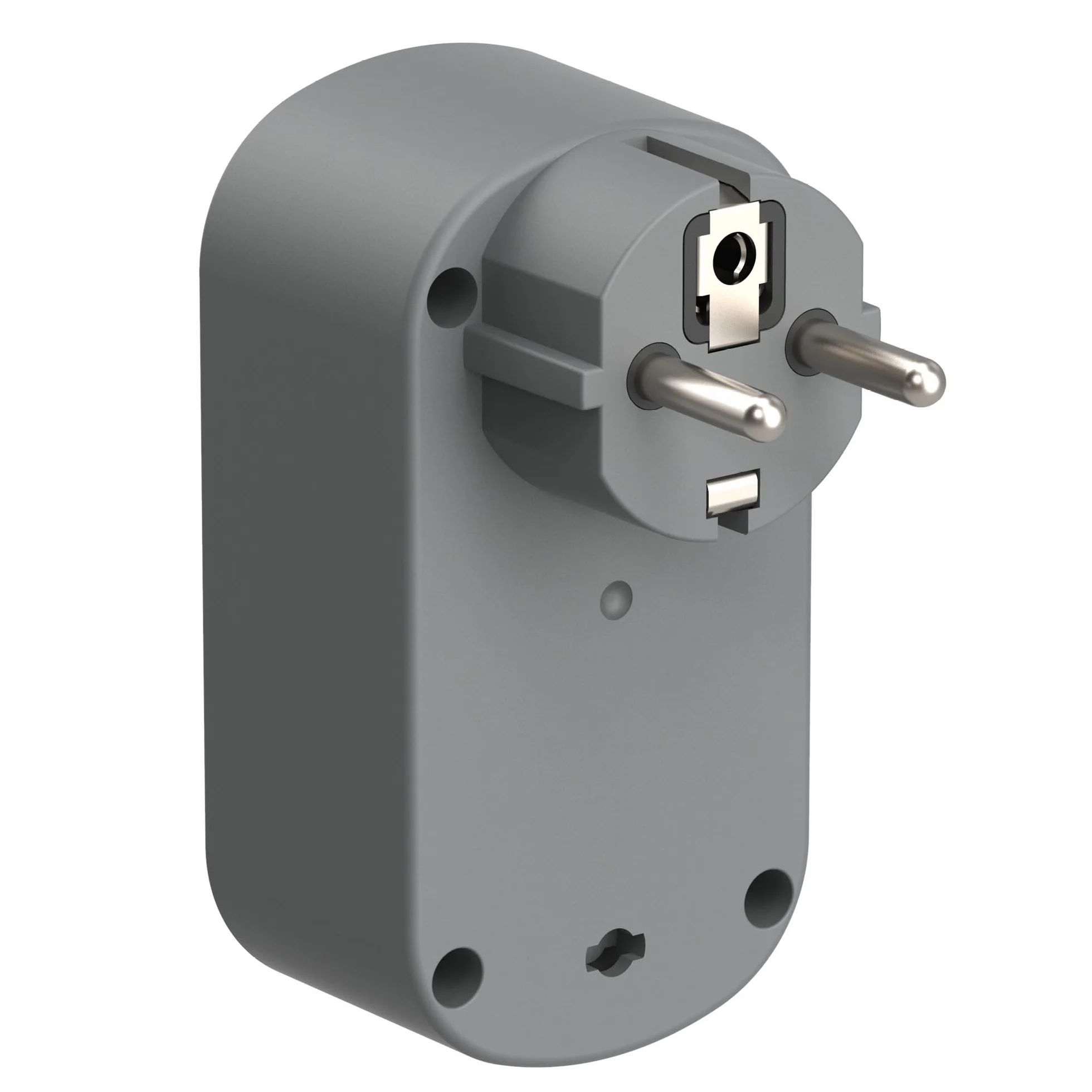 Electraline Adaptateur Fiche Multiprise Biplite Prima 2 Prises françaises 16A, Blanc