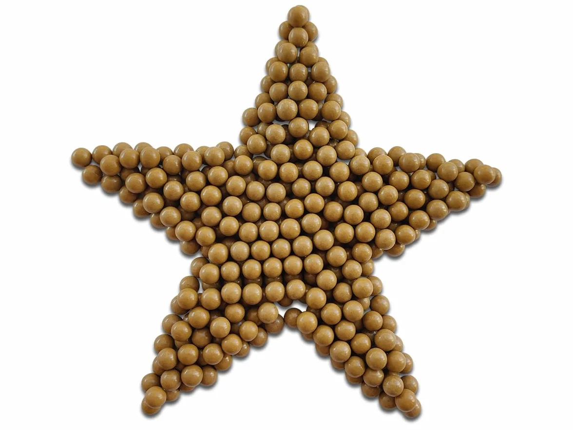 GM&BW 2,4Kg 2300 Billes d'argile Biodégradable 9,5 mm de Diamètre