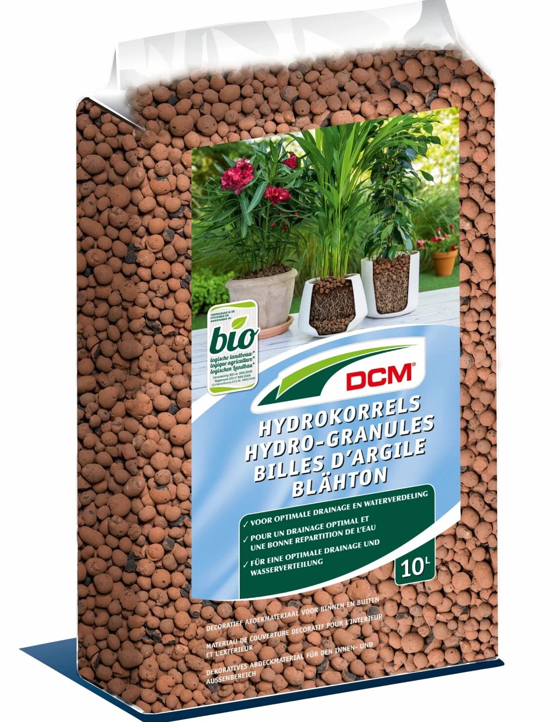 Cuxin Argile expansée 8–16 mm Substrat pour cultures hors-sol