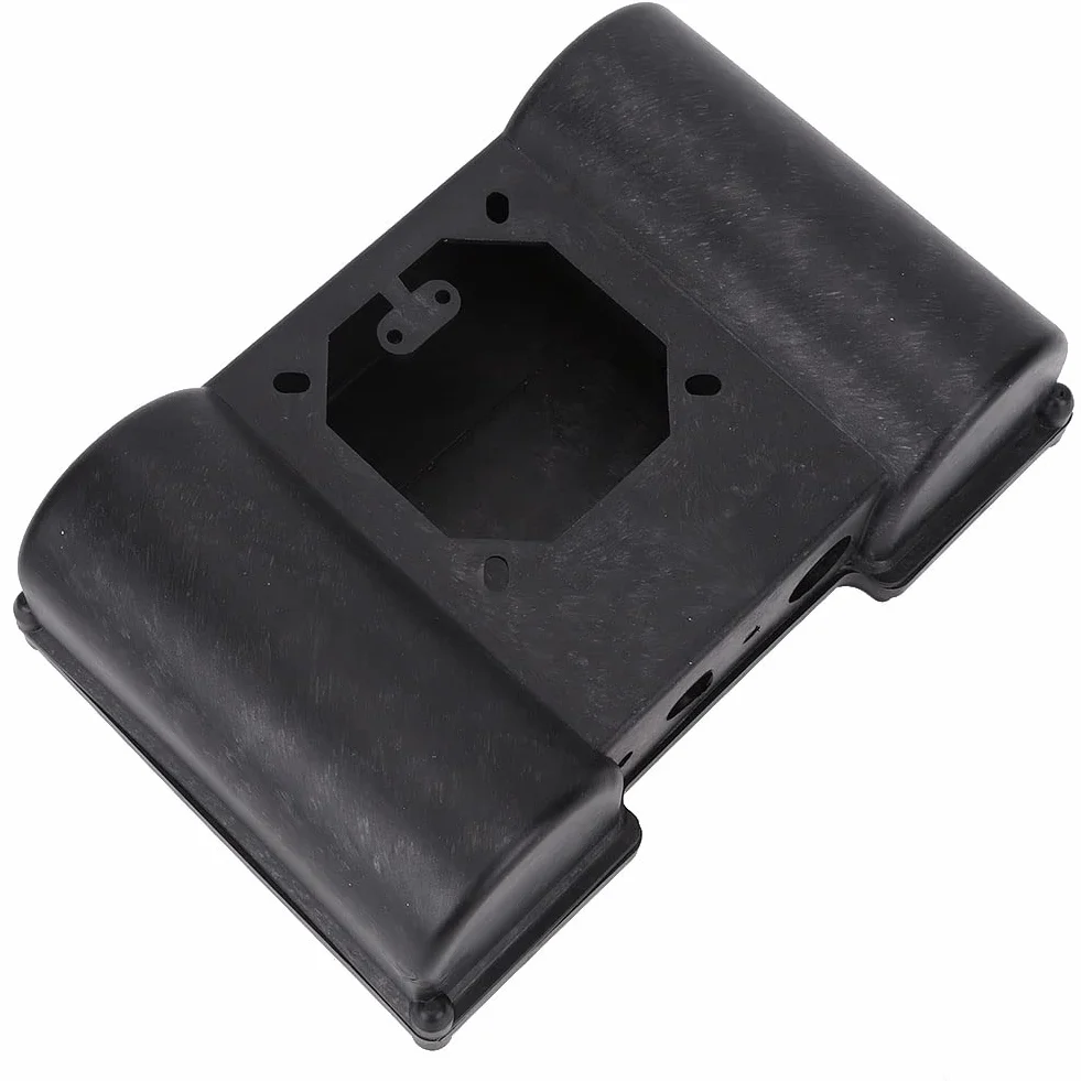 Boîte de jonction électrique en plastique 220 V pour moteur monophasé