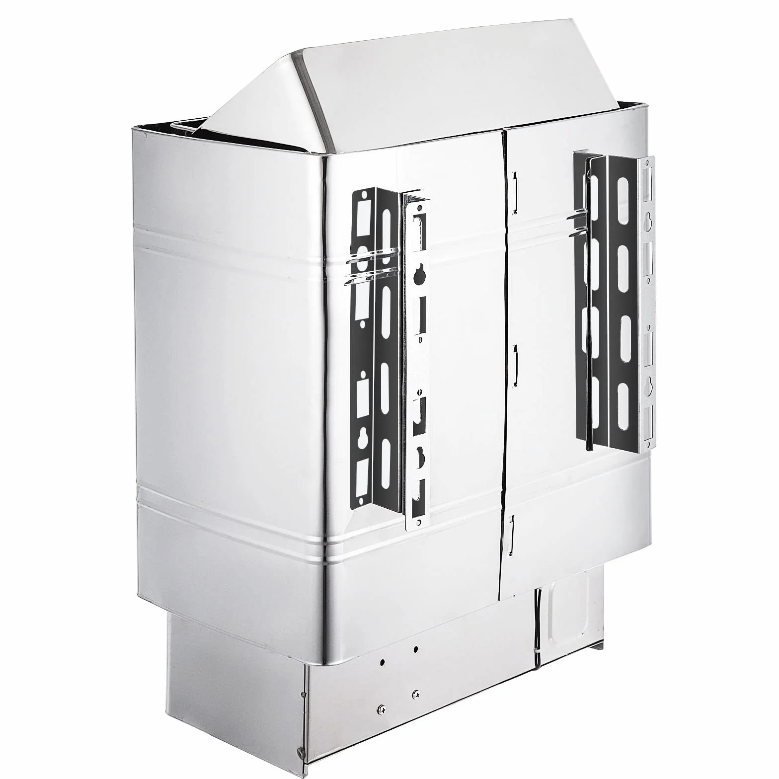 FlowerW Poêle pour sauna électrique 9 kW 380-415 V avec commande externe et capteur 3M