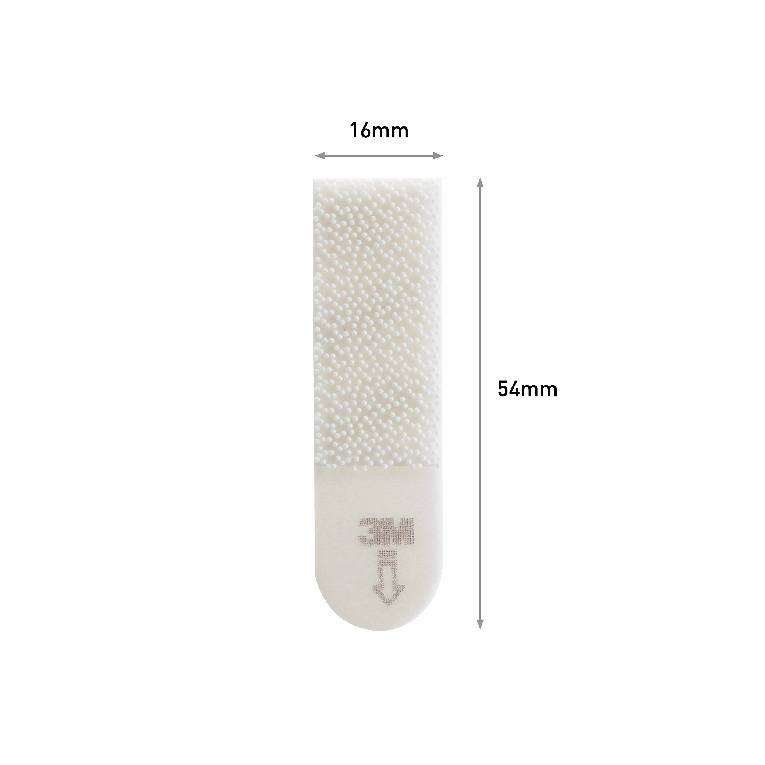 Command Bandes Adhésives Blanches pour Suspension sans Dommage, Lot de 4 - Petites Photos, Posters, Cadres et Miroirs