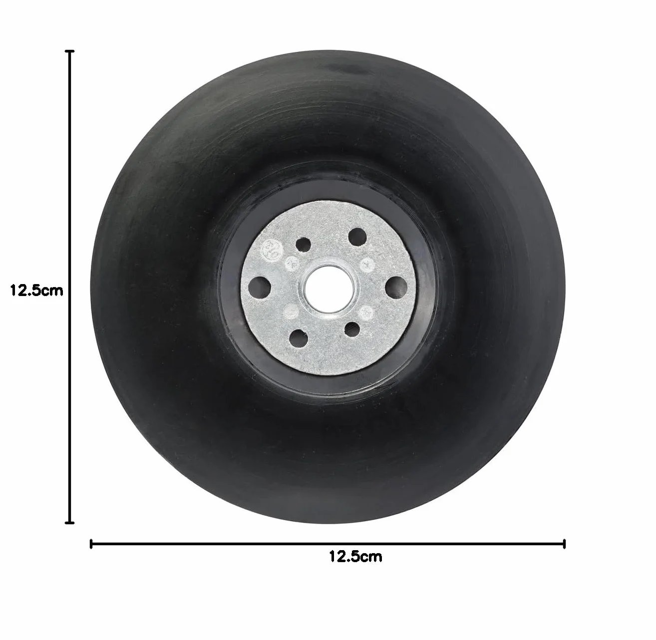 Bosch Plateau de ponçage 125 mm 12200 tours par minute Gris