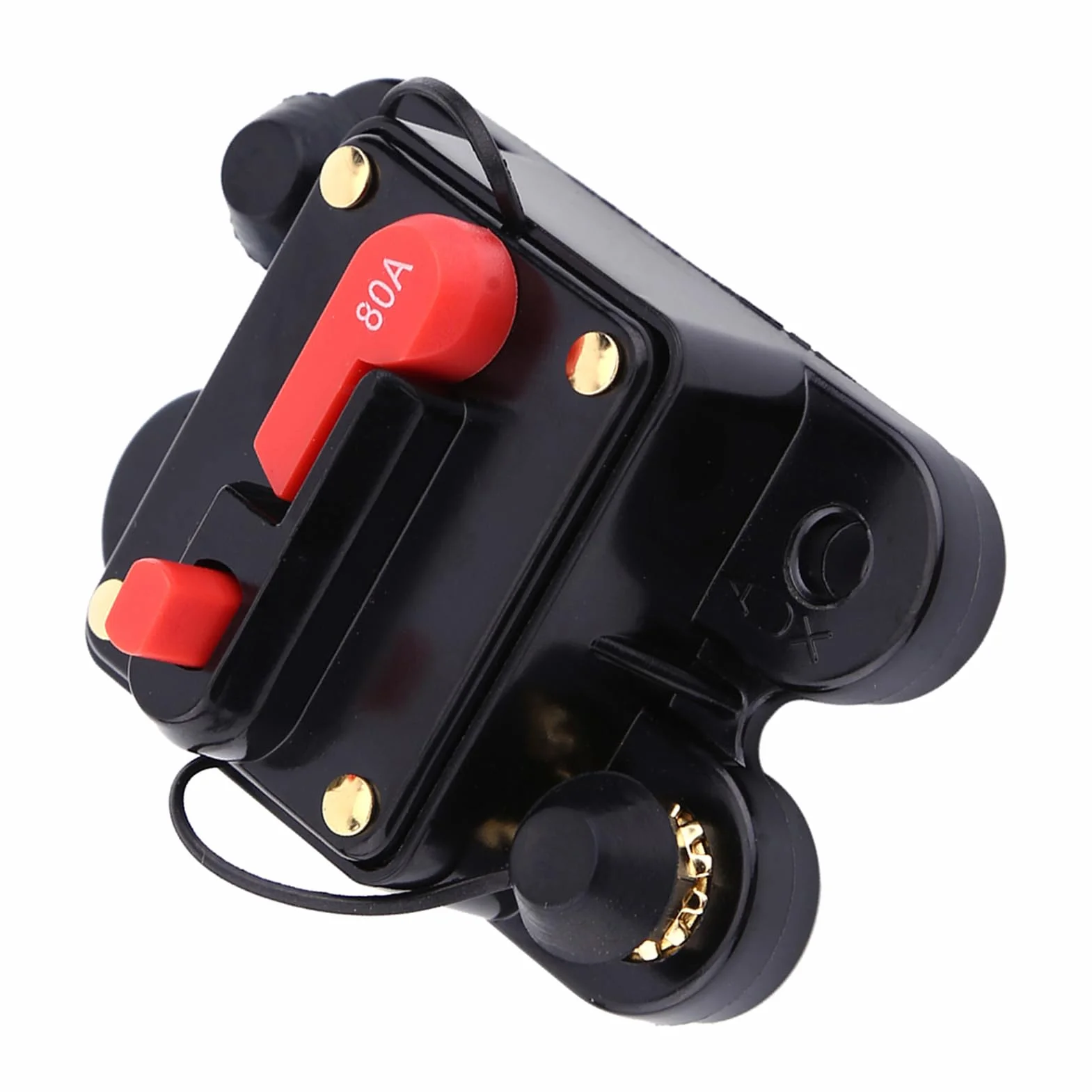 Disjoncteur à Fusible 80A 100A 150A 200A 300A, Protecteur de Commutateur en Alliage Conducteur