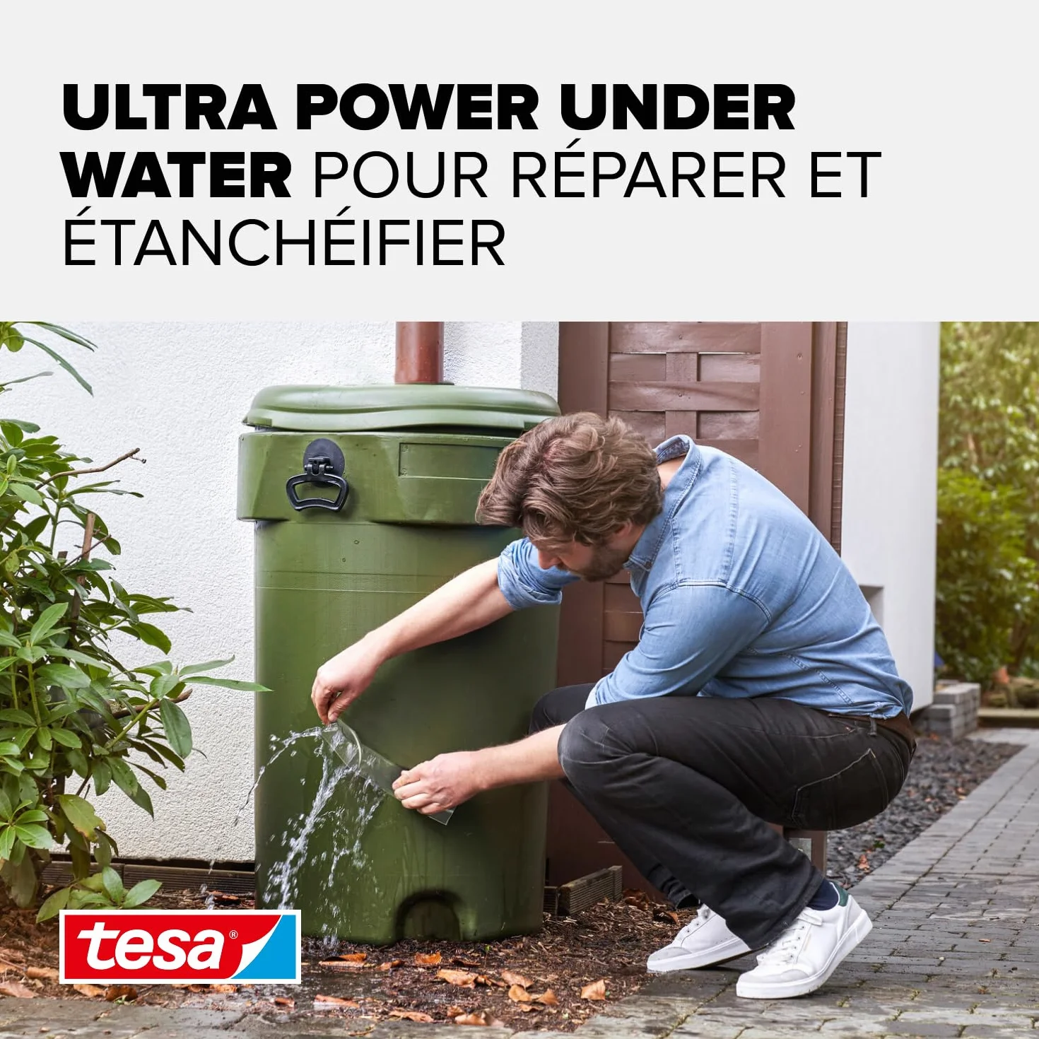 Ruban Adhésif Imperméable tesa Ultra Power Transparent 1,5 m x 50 mm