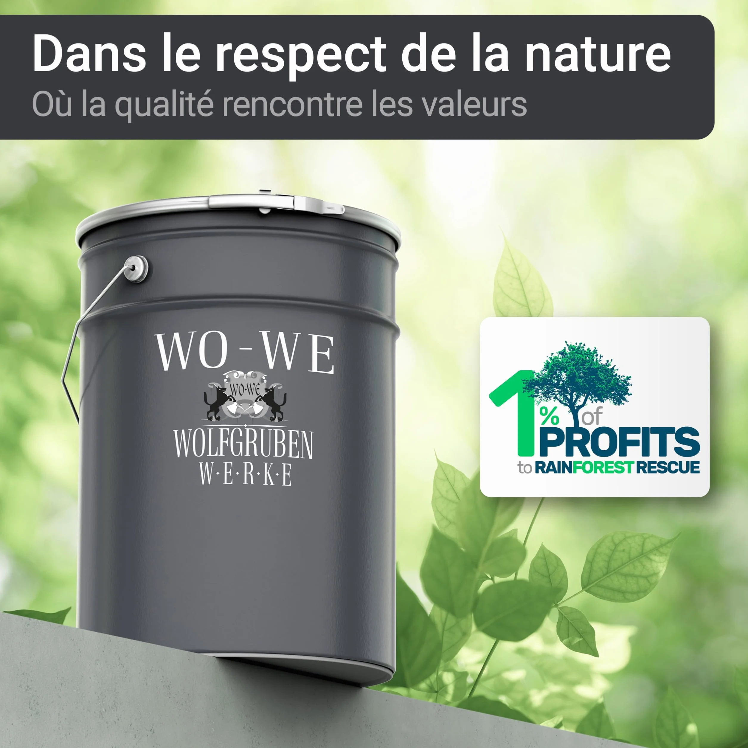 Peinture Toiture W510 Terre cuite 5L