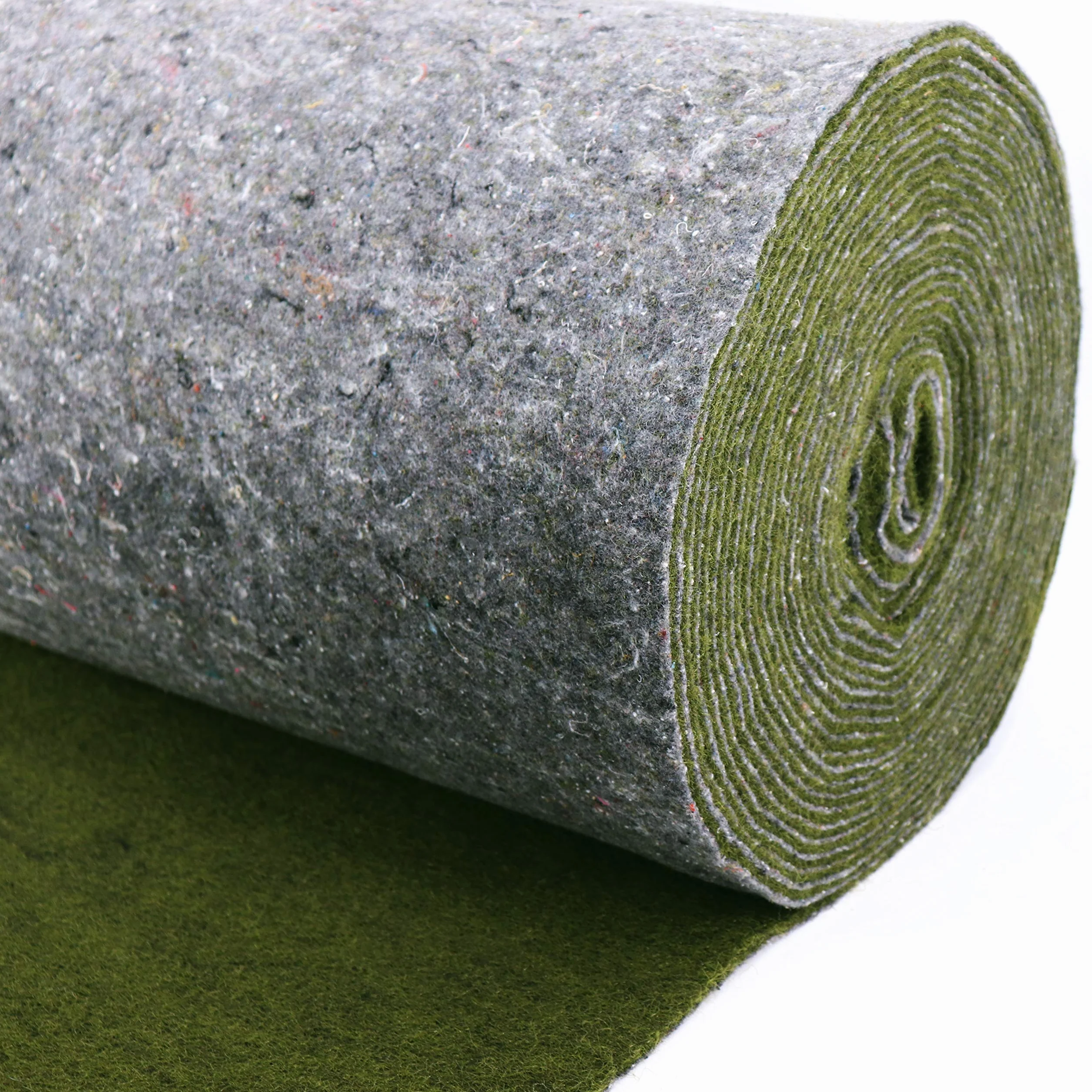 Tapis de banque vert 20 m x 0,5 m pour bâche de bassin